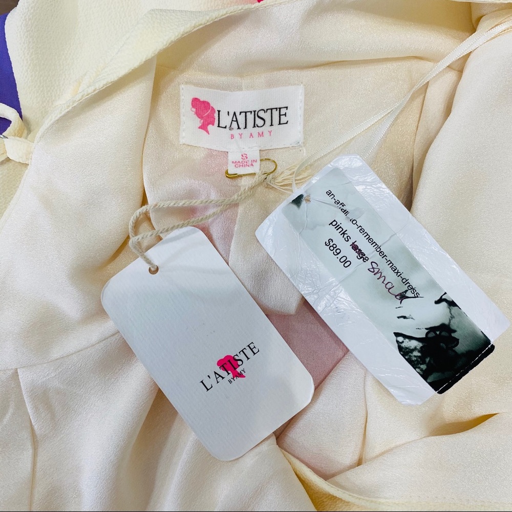 L’Atiste an Affair to remember maxi dress - Picture 6 of 7